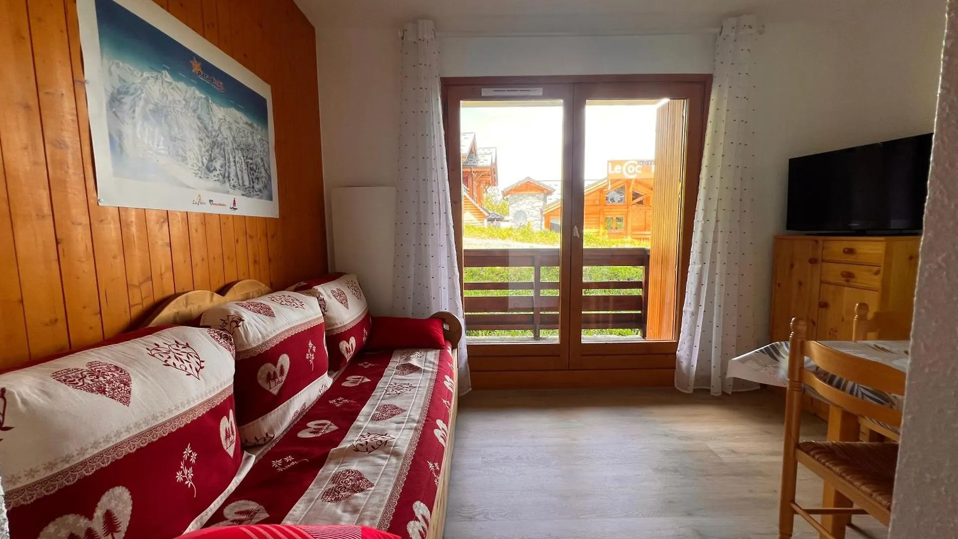 Au Pied Des Remontees Mecaniques La Plagne Tarentaise Apartman